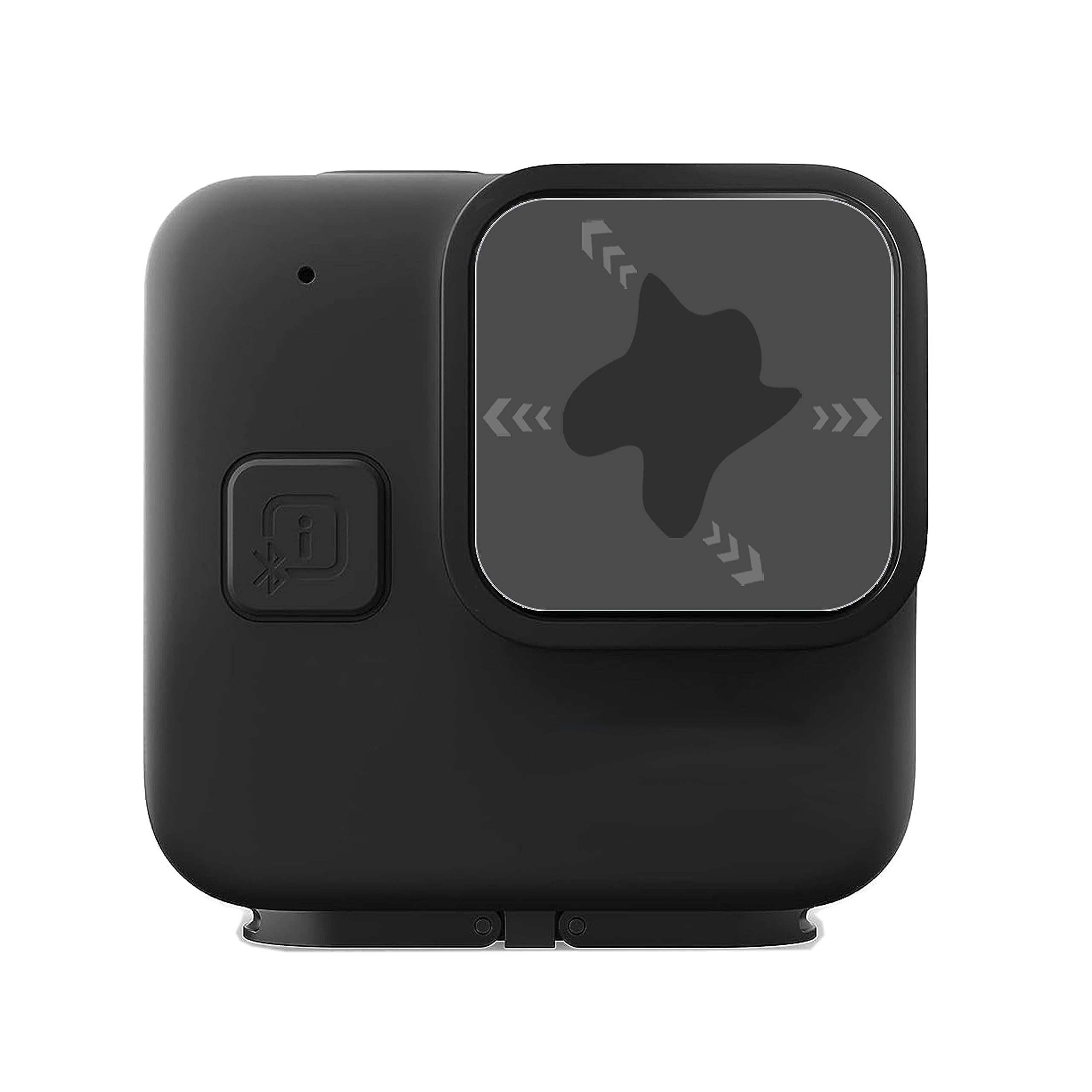 brotect Pellicola Protettiva Vetro per GoPro Hero 11 mini Lente (Cassa) Protezione Schermo [Durezza Estrema 9H, Chiaro
