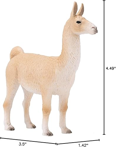 Miniatura 2 de MOJO Figura de juguete pintada a mano con diseño de llama realista internacional