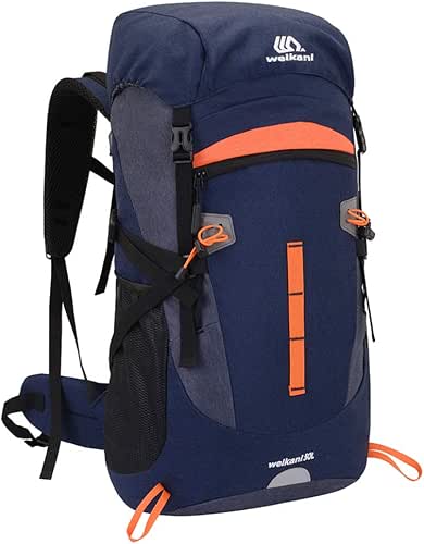 SKYSPER Sac à Dos de Randonnée 50L pour Homme et
