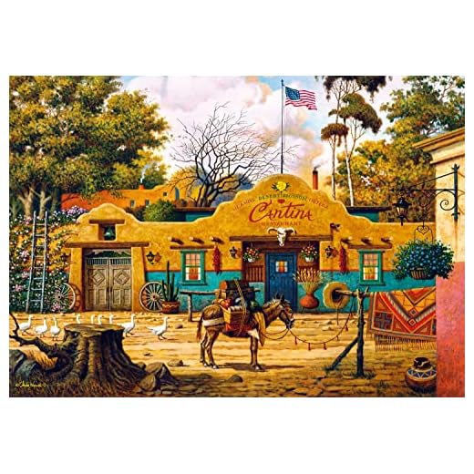 Buffalo Games - Charles Wysocki - Sunday Morning Stroll - 300 Large Piece Jigsaw Puzzle