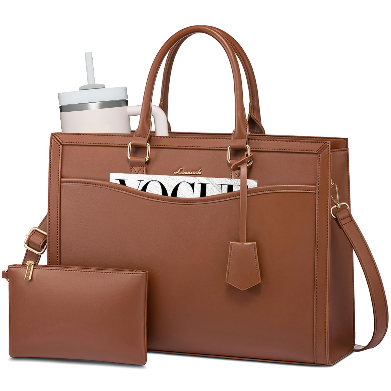 LOVEVOOK Laptop Tote Bag