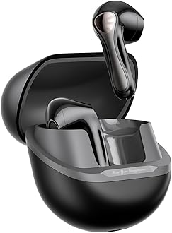 Air5 Pro Wireless Earbuds with Adaptive Hybrid Noise Cancellation, Bluetooth 5.4 with Qualcomm Snapdragon Sound, 6 Mics aptX™ Lossless, LDAC Hi-Res Audio Bluetooth Earphones