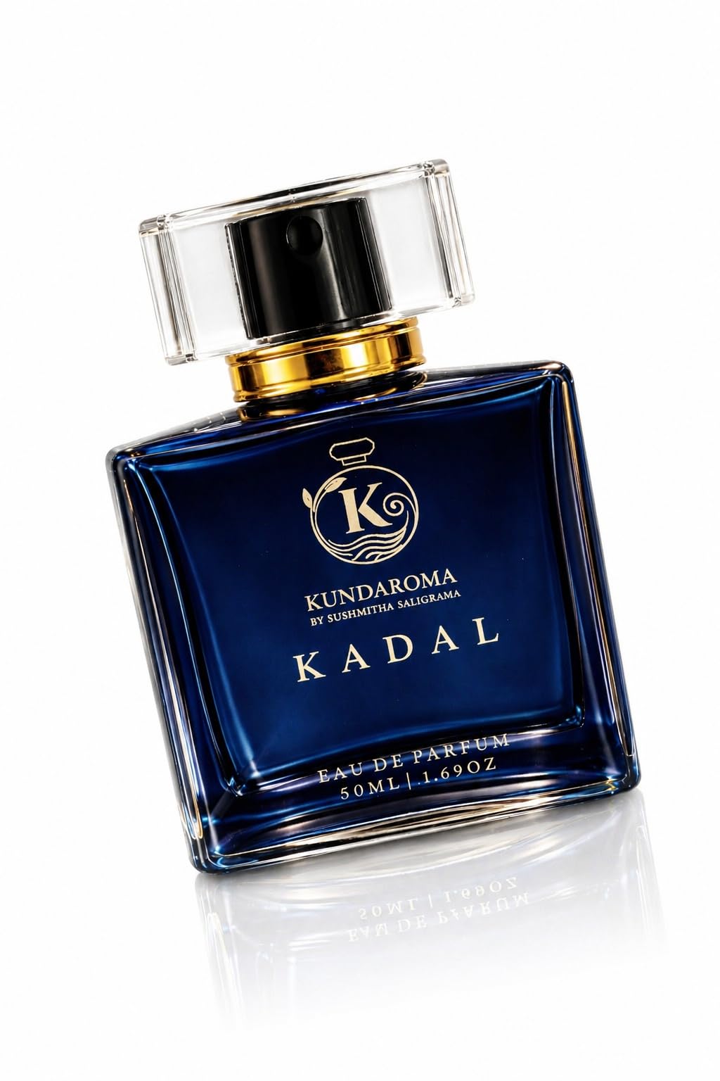 Kadal Eau de Parfum, Aquatic Ocean-Inspired Luxury Fragrance for Men and Women, 50ml