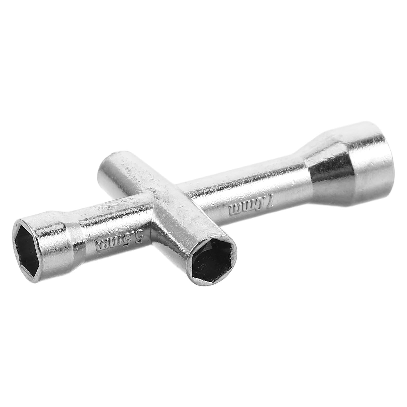 Mini Cross Socket Wrench Set M2 M2.5 M3 M4 Multi-size Screw Nut Wrenches Metal Maintenance Tool for Rc Model Repair