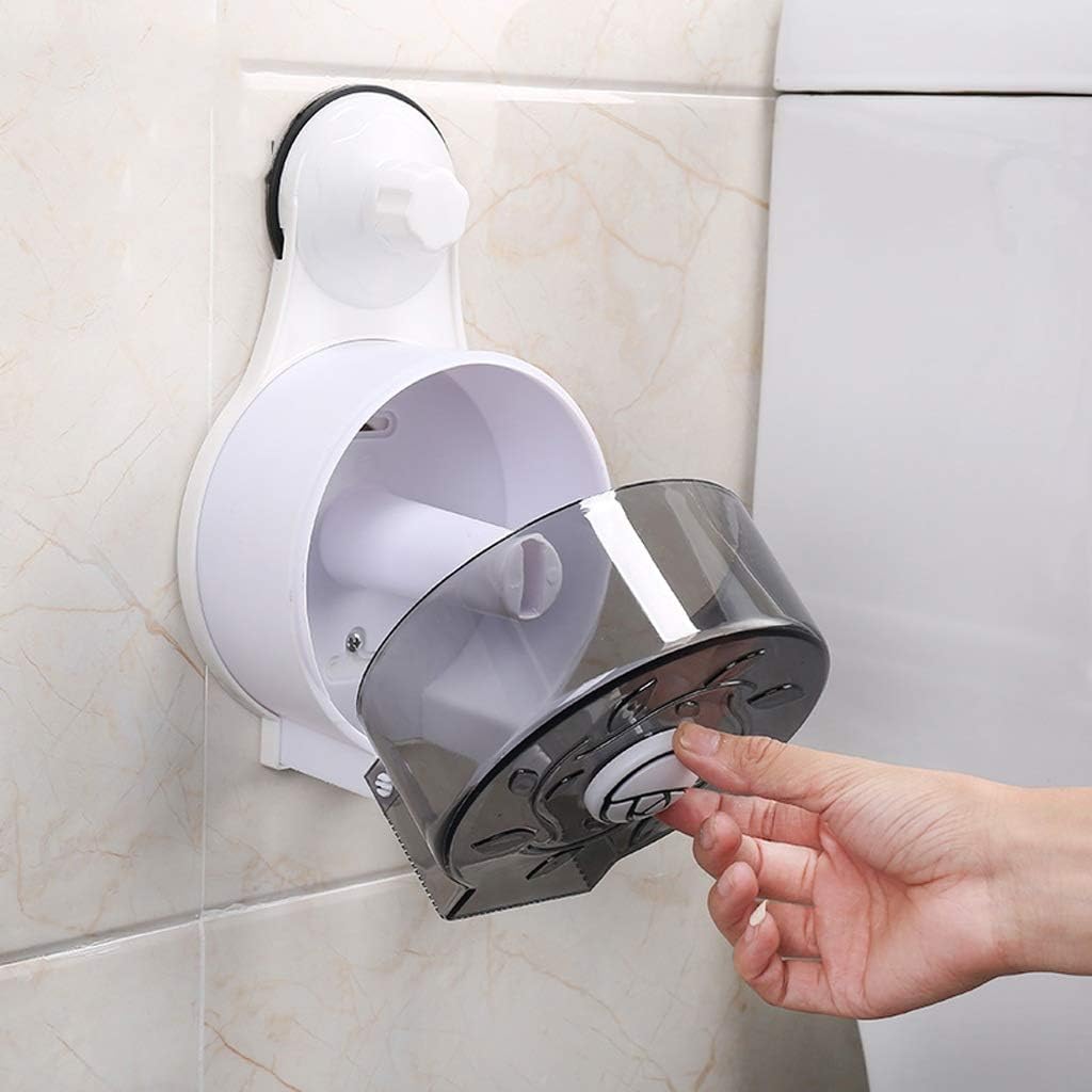 Bathroom Waterproof Tissue Box Plastic Shower Napkin Holder Wall Mounted Toliet Paper