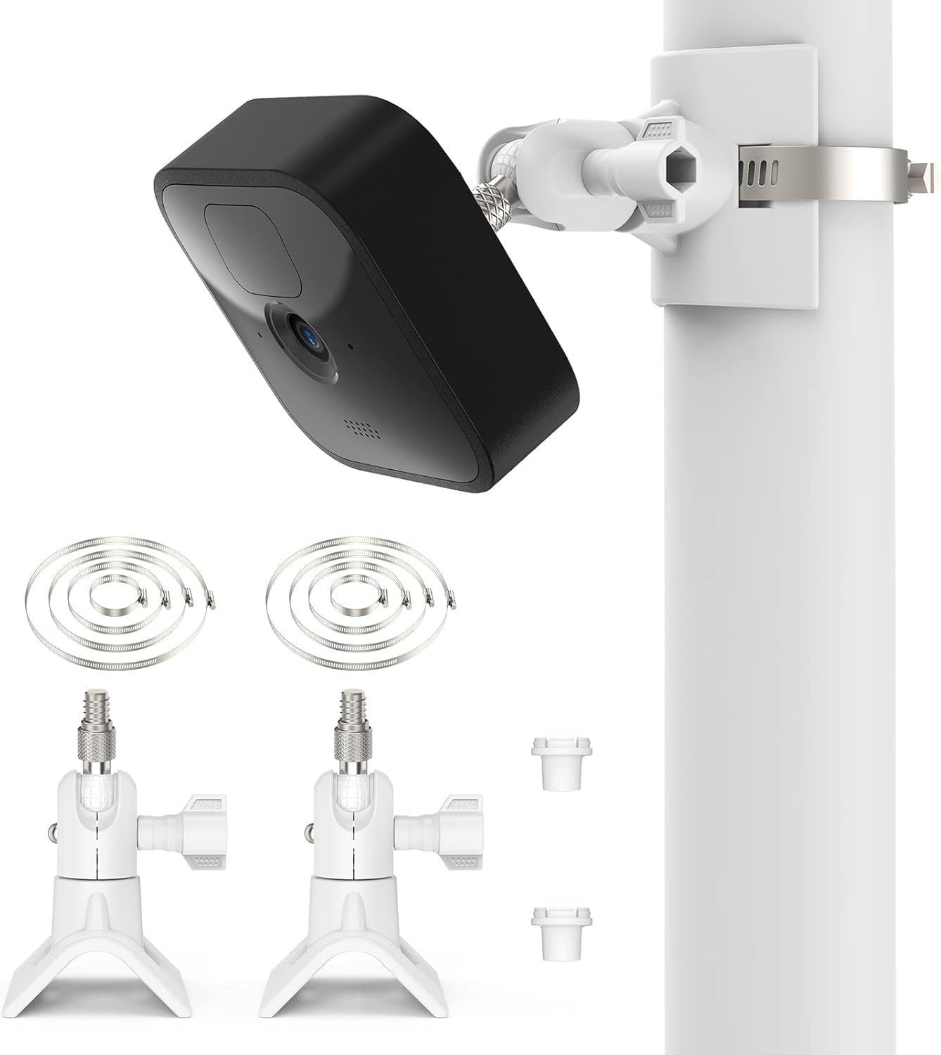 Support de montage sur poteau compatible Blink Outdoor 4 fixation caméra extérieur mini 2