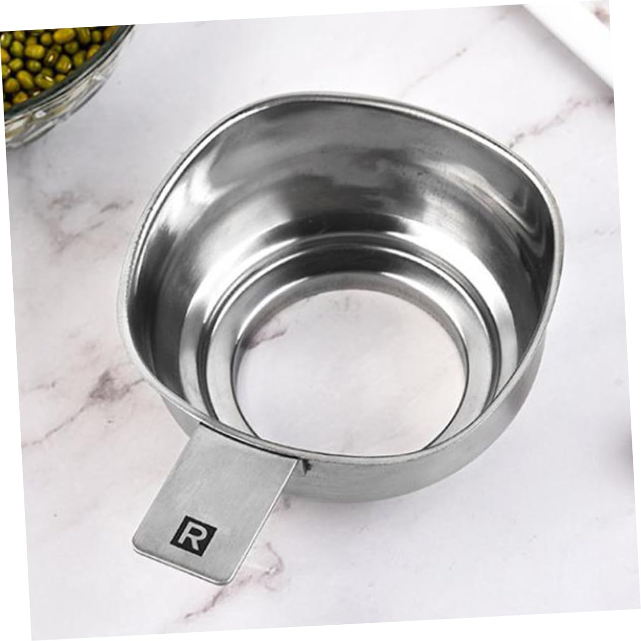 GALPADA 3 Series Embudo De Boca Ancha Embudo Boca Ancha Para Salsa De Vino o De Tarro o De Liquido De Acero Inoxidable Silver 2 Piezas X 3
