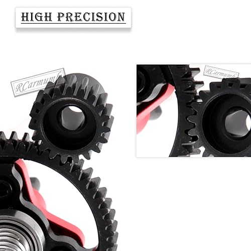 Miniatura 3 de Rcarmumb Eliminador de embrague deslizante, pieza de mejoras para 110 Slash 4X4VXL Stampede 4X4VXL Rustler 4X4VXL, acero endurecido 52T engranaje