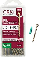Vista 16 de GRK 103133#10 x TORNILLOS MULTIUSOS R4™ de 2-1/2" 80