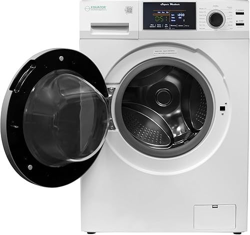 Miniatura 7 de Equator Compact Washer 1.6cf15lbs PET CYCLE 15 programas 110V (blanco)