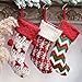 XSQD Weihnachtsstrumpf 3er Set,Weihnachtsdeko Große,Weihnachtsstrümpfe Personalisierte zum Befüllen und Aufhängen,Gestrickte Weihnachten Kamin Deko Geschenke (40 x 22 cm) MI 4 günstig Kaufen-XSQD Weihnachtsstrumpf 3er Set,Weihnachtsdeko Große,Weihnachtsstrümpfe Personalisierte zum Befüllen und Aufhängen,Gestrickte Weihnachten Kamin Deko Geschenke (40 x 22 cm)