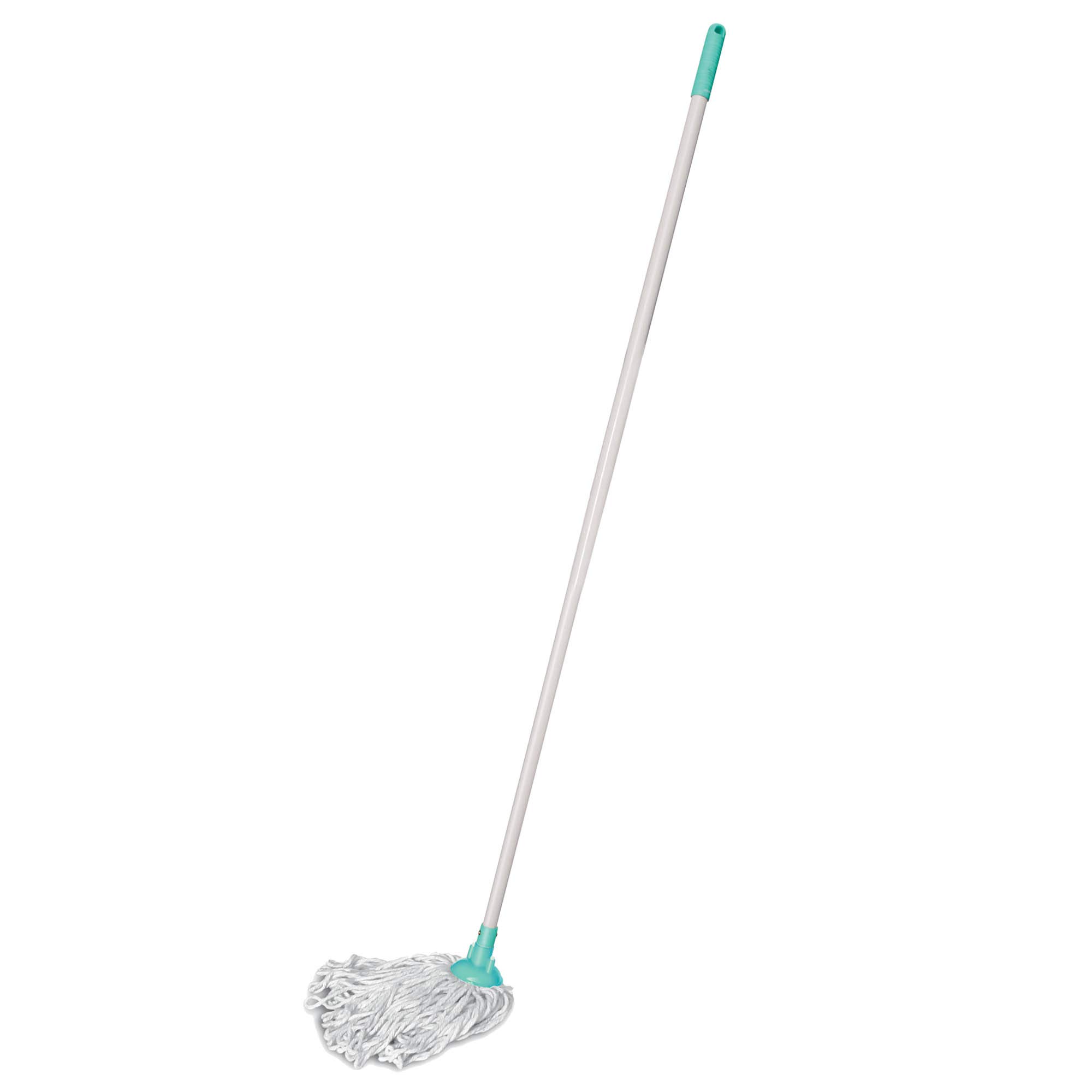 Spotzero By Milton Eco Floor Multi Purpose Mop Loop Cotton, Aqua Green