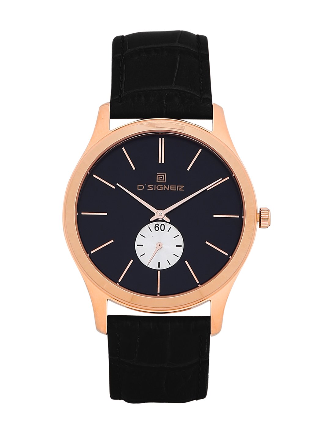 DSIGNER Analog Black Dial Mens Watch-736RGL.3 (B08BXF5WY5) Amazon Price History, Amazon Price Tracker
