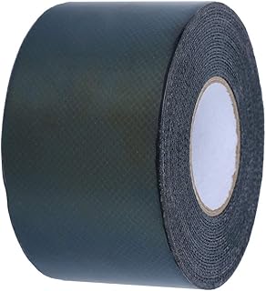 Yctze 50mmx5m Double-Sided Turf Seam Tape, Self-Adhesive, Wear-Resistant for Artificial Grass, Perfect for Carpet to Concrete Adhesive, Includes Joining Tape and Glue