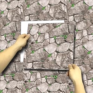 Szdianhai D004 3D Selbstklebende Wandpaneele 10 Stück