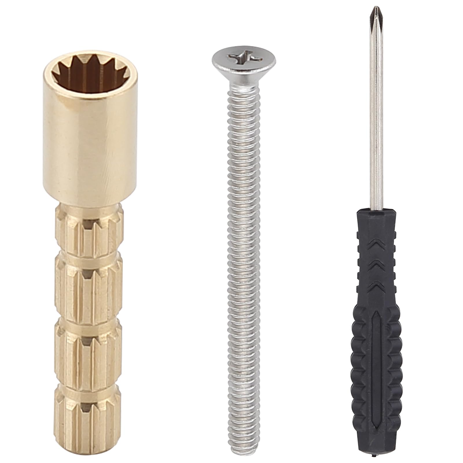 Purd Stem キット 12-Point Broach Faucet Stem Adapter for Pfister Handle, 2.5-Inch