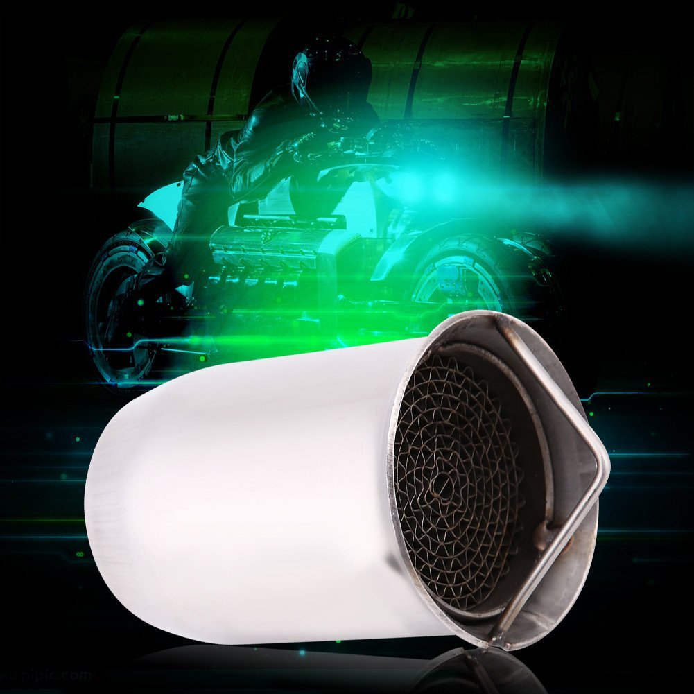 Silenziatore Scarico DB Killer 51mm Universale - Per Moto E Scooter, Acciaio Inox, Riduzione Rumore, Facile Installazione - Foto 8