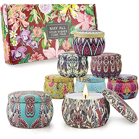 Juego de Regalo de Velas Aromáticas de YINUO LIGHT Cover
