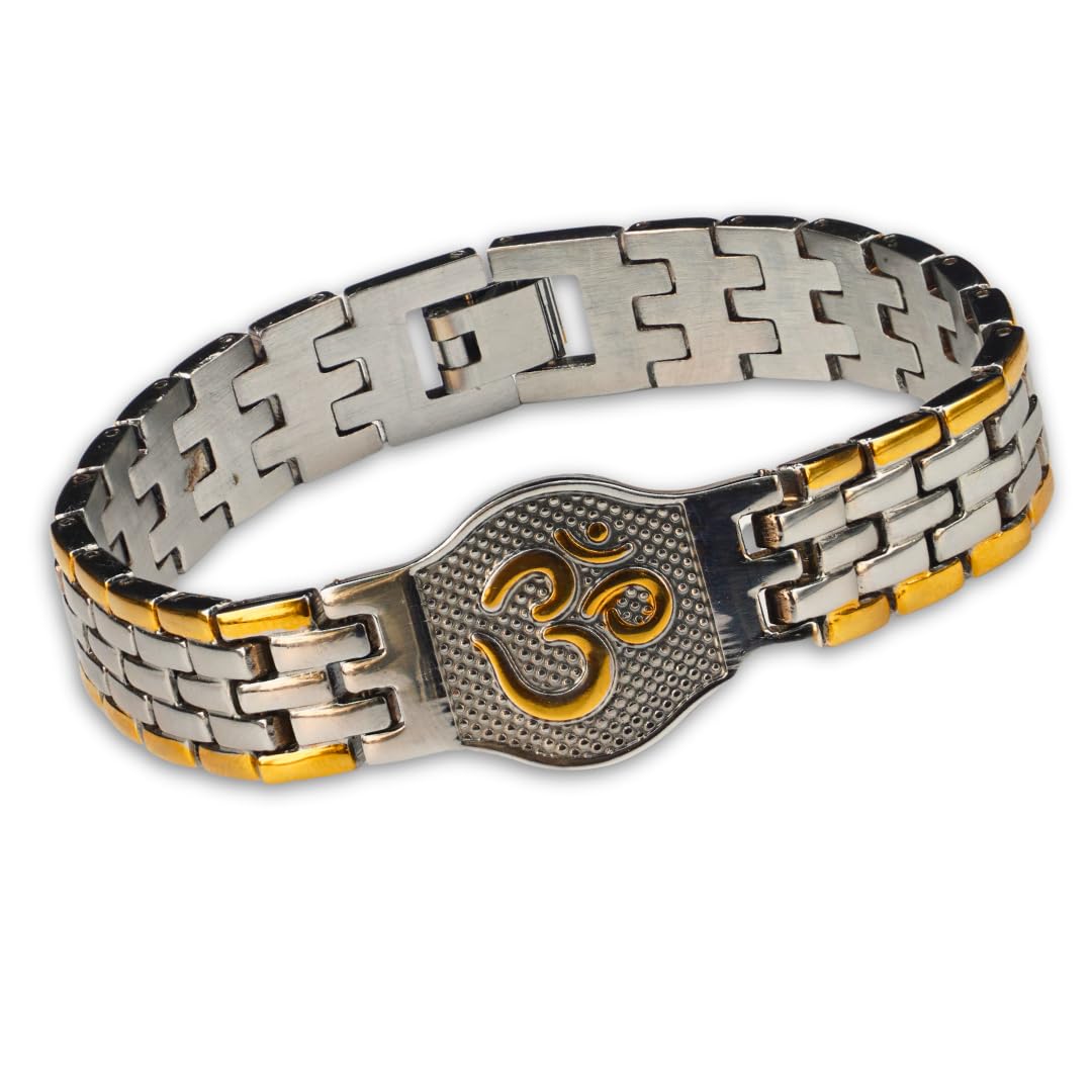 See full amazon price history chart for Japam Gold Plated Om DuoTone Serenity Bracelet | Gold Plated Bracelet for Meditation and Prayer for Men & Women | Regular Size (8.5 Inches Long) Japam Gold Plated Om DuoTone Serenity Bracelet | Gold Plated Bracelet for Meditation and Prayer for Men & Women | Regular Size (8.5 Inches Long) (B0CXXXGJHJ) Amazon Price History, Amazon Price Tracker