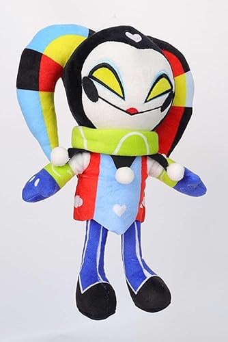 Miniatura 2 de Taeyue Alastor - Muñecos de peluche de Hotel Hazbiin de Alastor, figura de juguetes de peluche de Alastor, decoración de cumpleaños y Navidad