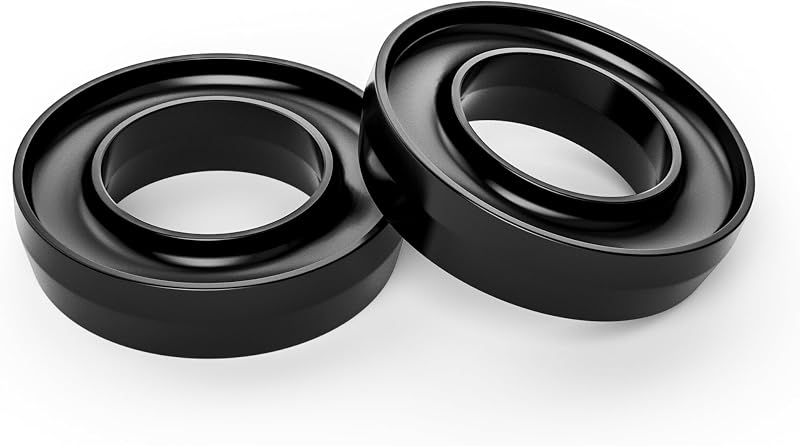Kit nivelador dianteiro de 2" FLYCLE em alumínio para Silverado 1500 e Sierra 1500 2WD – 1 unidade