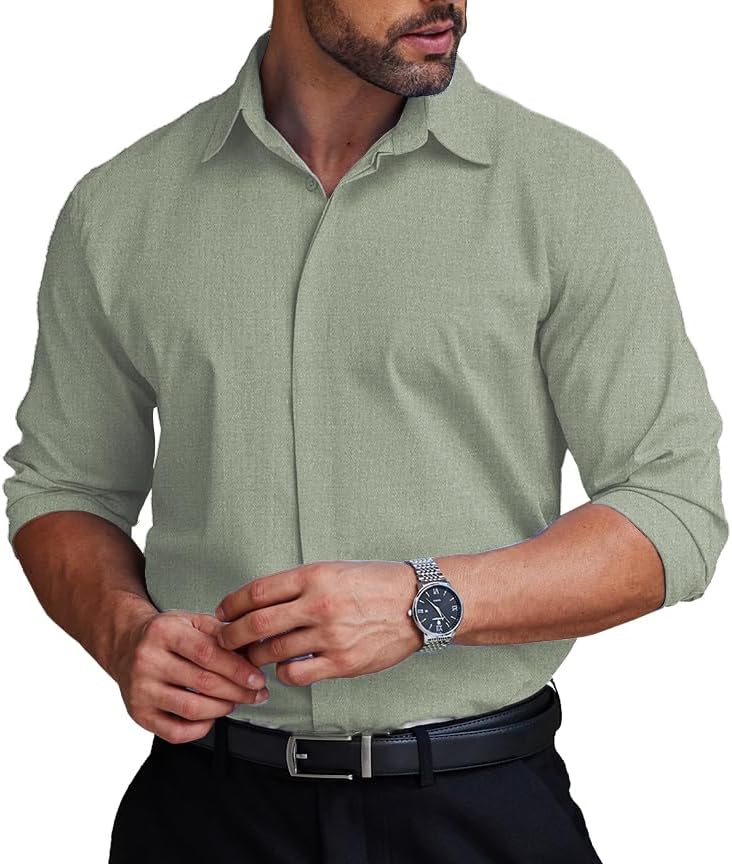 classy casual men's attire