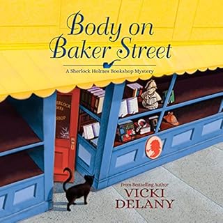 Body on Baker Street Audiolibro Por Vicki Delany arte de portada