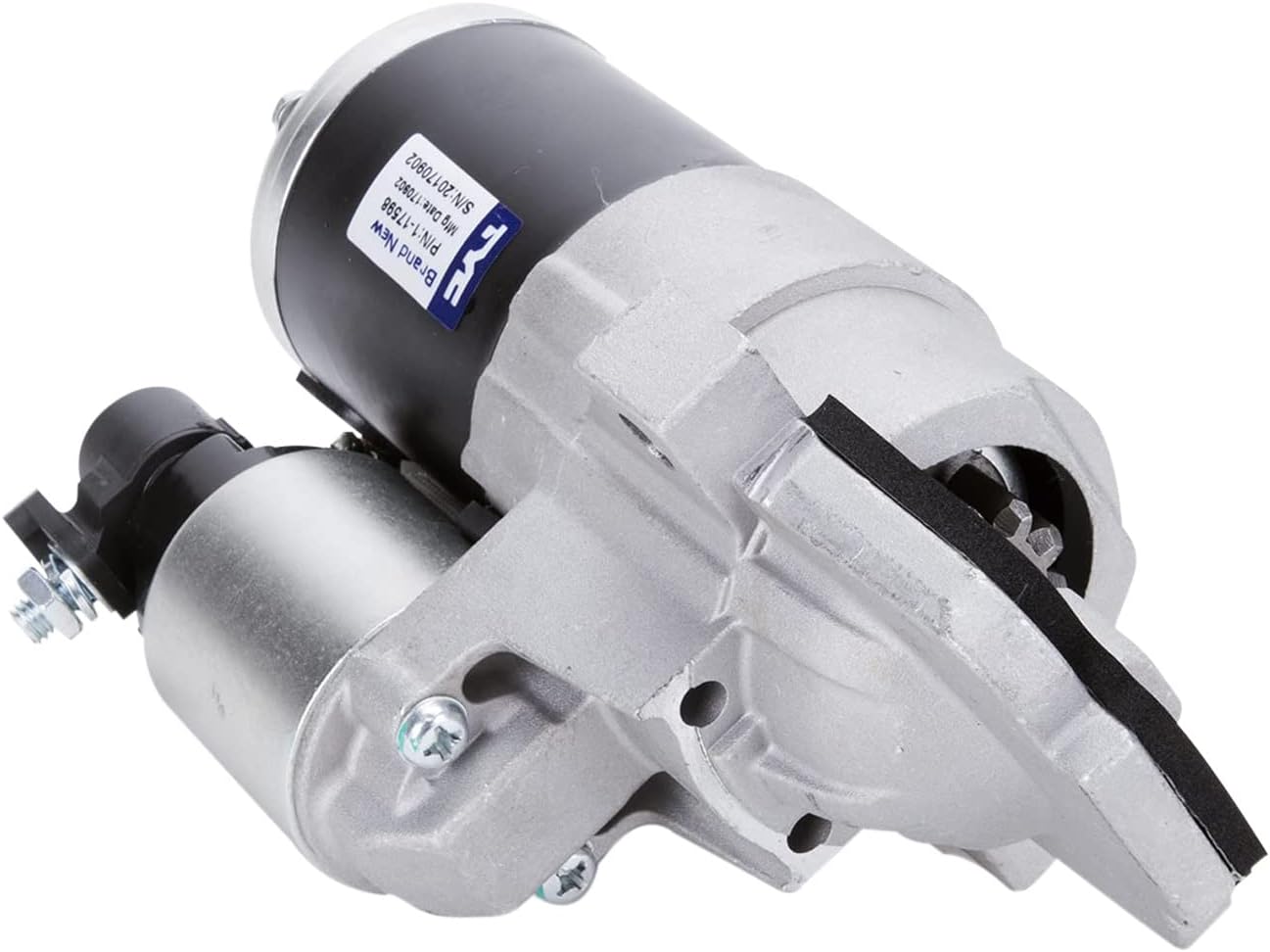 TYC 1-17598 Starter Motor Compatible with 2010-2012 Mazda Mazda3