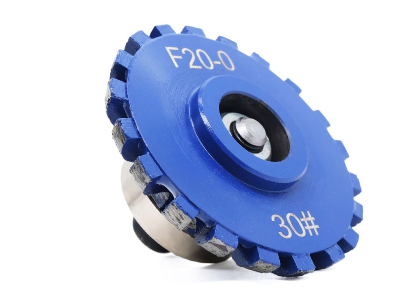 Fresa Diamantata F20 Con Profilo Diamantato Segmentato Per Marmo Granito