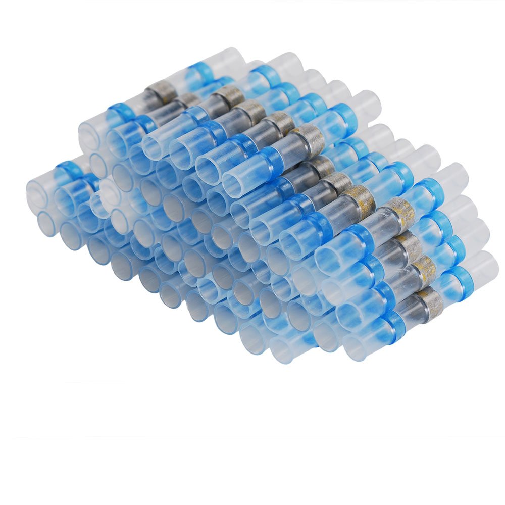 250pz Connettori Filo Termorestringente Per Connessioni Elettriche - Foto 3