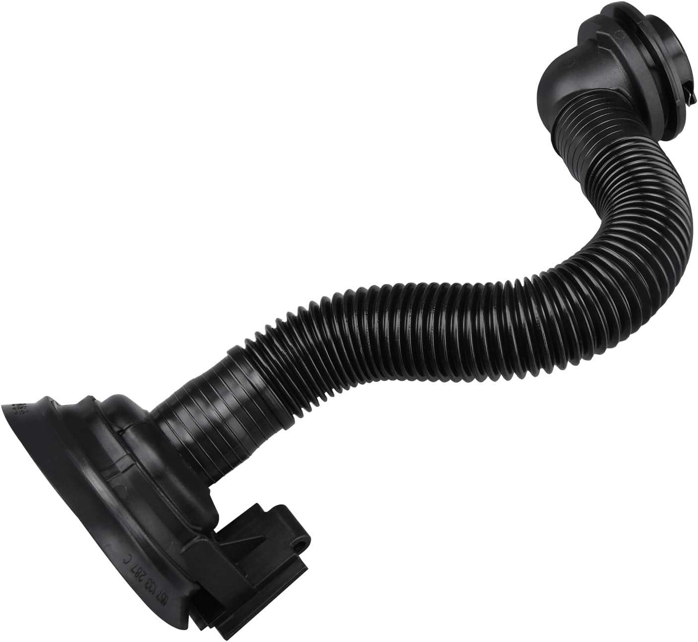 Engine Oil Filler Hose 4M0115301 Compatible with Audi Q7 3.0T 2016-2019 | Replace 4M0-115-301
