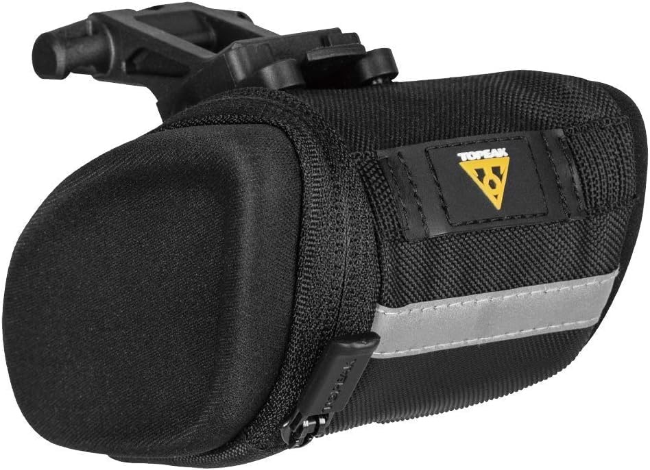 TOPEAK Sidekick Saddle Bag, Black, Small (14 x 11 x 9.5 cm)