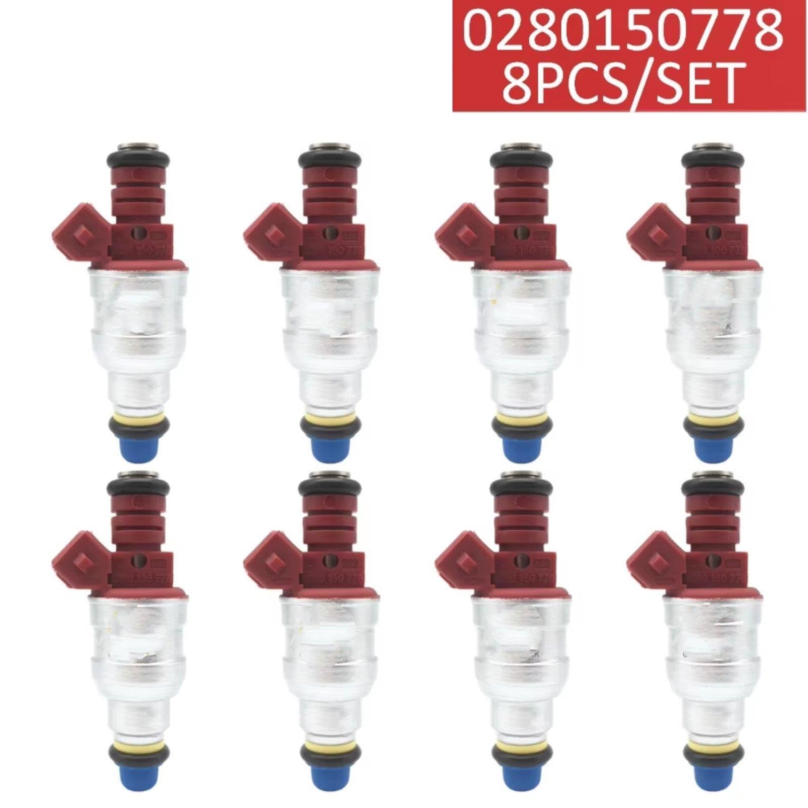 Conjunto Inyectores Combustible Para 530i 540i 740i 740il 840ci 1993-1998