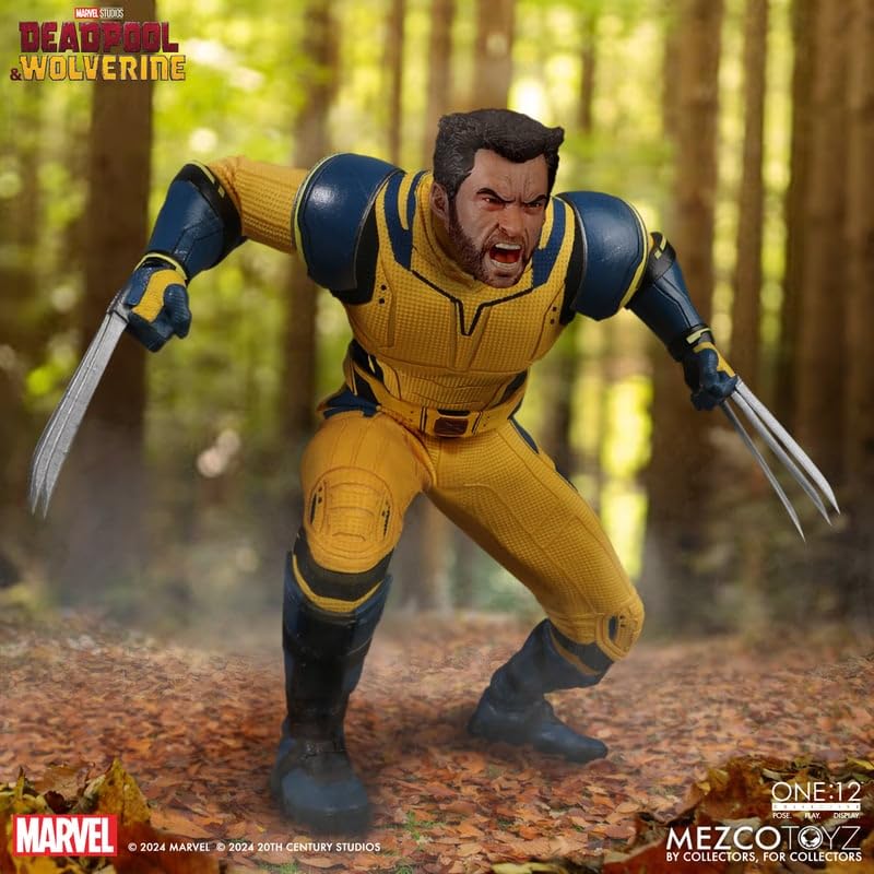 ワン12コレクティブ/ デッドプール&ウルヴァリン メズコ One:12 Collective Deadpool & Wolverine: Deadpool | Mezco Toyz