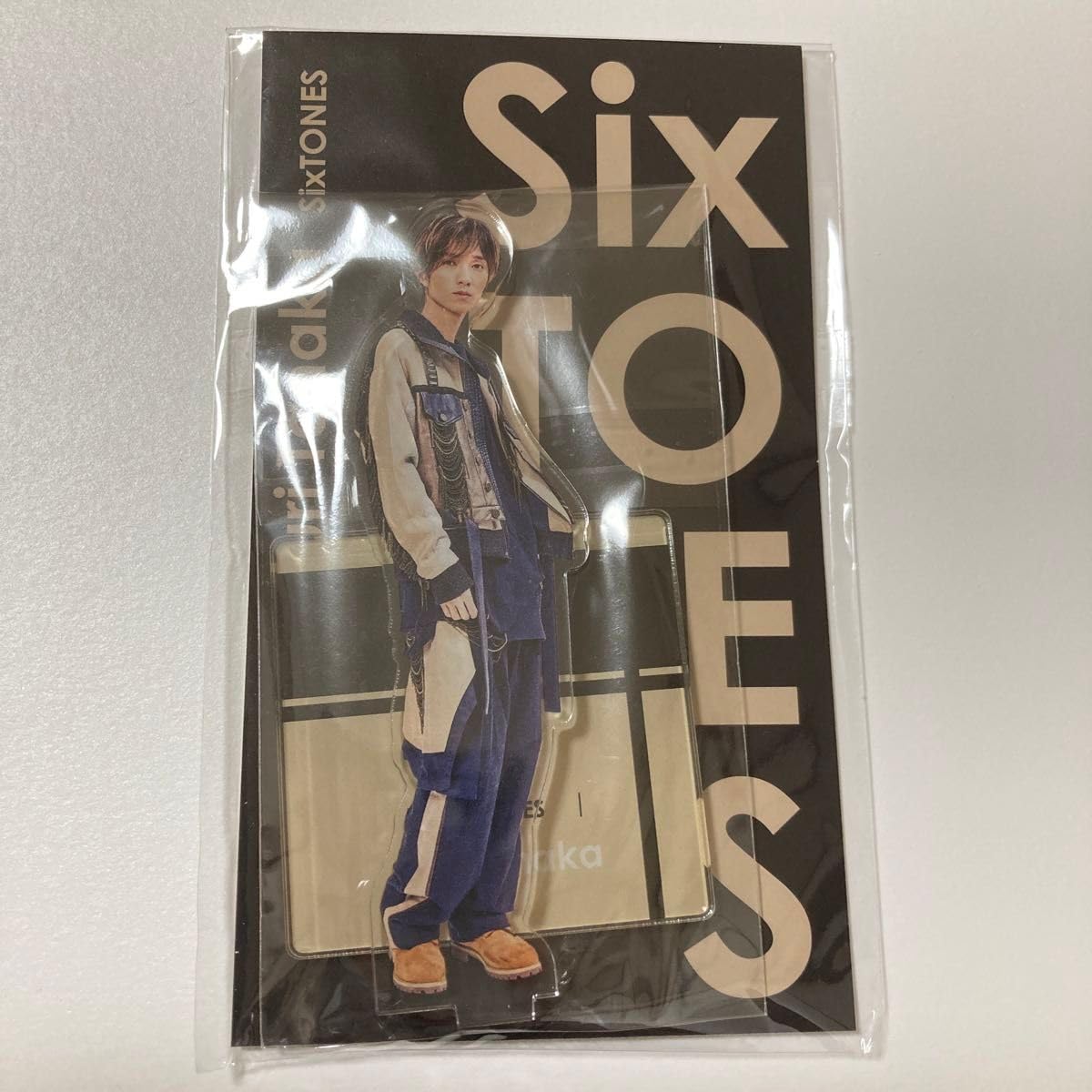 Amazon.co.jp: SixTONES ストーンズ 田中樹 アクリルスタンド : Toys  