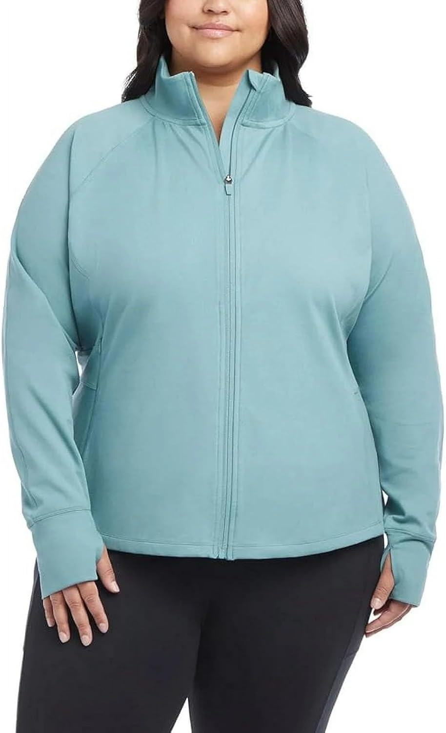 Jockey Ladies' Tulip Hem Yoga Jacket
