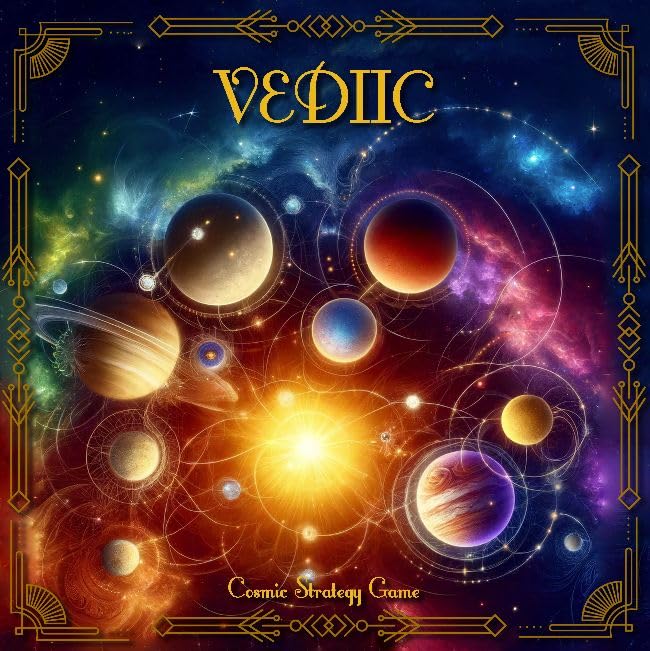 Vedic Board Game - Juego de Mesa Estratégico para Adultos miniatura 3