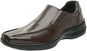 Sapato Social Casual Masculino Ortopédico Em couro Premium 5030