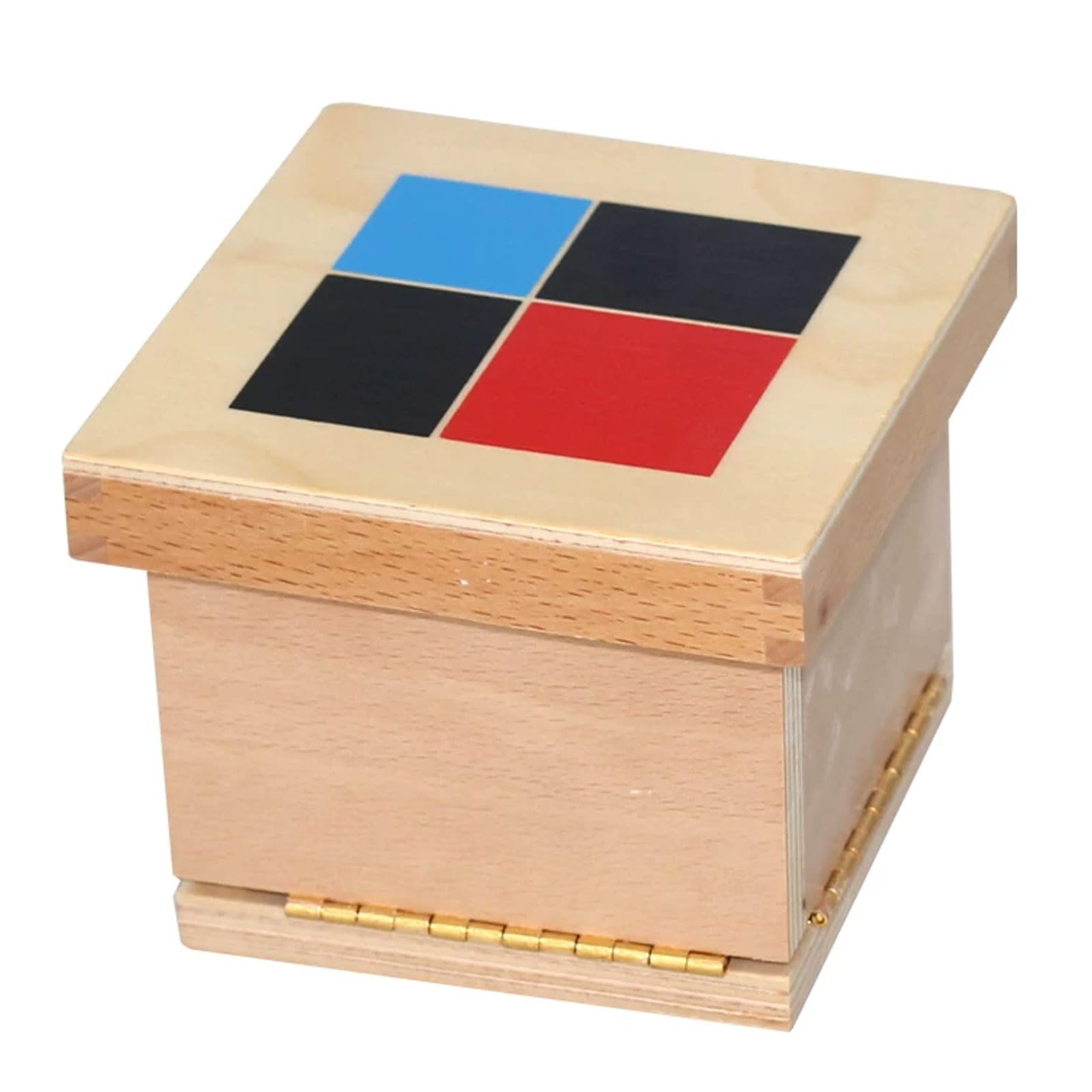 Montessori Holz-Binomialwürfel & Trinomialwürfel | Algebraische Sensorblöcke, Sensorisches Mathematik-Lehrmittel, Kinder 3D-Puzzle-Bausteine Frühes Lernspielzeug