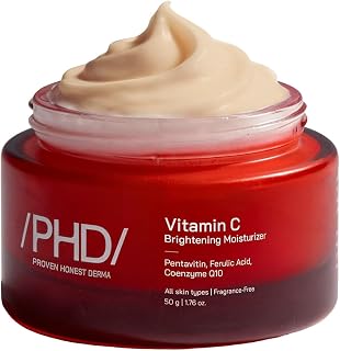 /PHD/Vitamin C Brightening Moisturizer | Vitamin C Cream for Face & Glowing Skin | Brightening Moisturizer with Pentaviti... Price In India