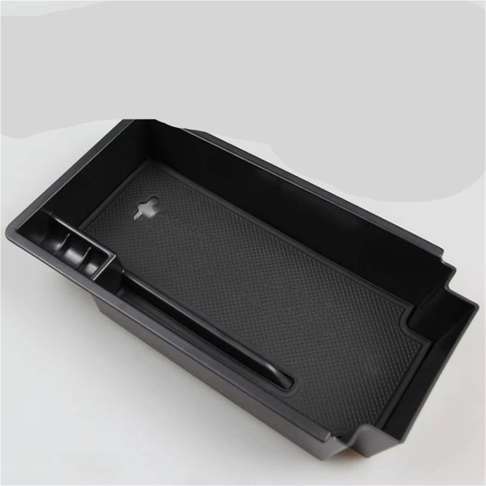 CAQRBCX Car Armrest Divider Tray Compatible With Skoda For Superb For Mk3 For Mk2 1 Pcs Car Central Storage Armrest Sundries Packing Box Car Accessories
