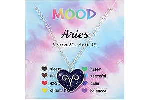 Zodiac Mood Necklace For Boys