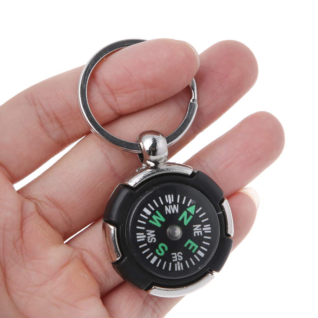 MINI BUSSOLA PORTATILE Campeggio Esterno Escursionismo Guida Sopravvivenza 116142974552