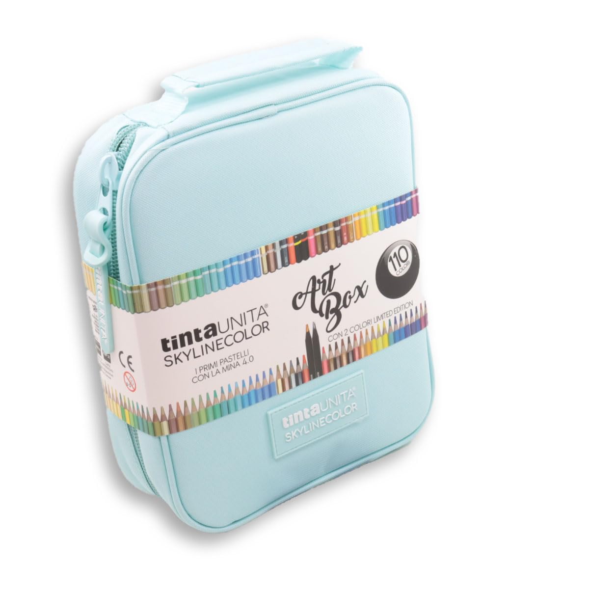 Skylinecolor Art Box 110 Colori Celeste