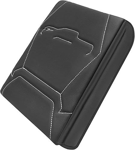 Miniatura 447 de Muslogy Funda de consola central compatible con Honda Pilot 2023 2024 2025, 2024 2025 2026 Ridgeline/Passport Accesorios para apoyabrazos, tapa