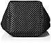 Jessica McClintock Womens Gwen Ball Mesh Ring Wristlet Pouch Clutch, Black