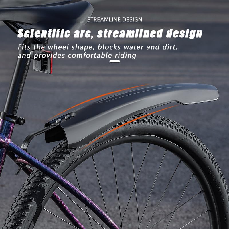 YSNFDN Fahrrad Schutzblech Set für Focus Jam, Vorder und Hinterrad Schutzbleche, Schnelle Demontage Spritzschutz Set, für 26-29 Zoll Fahrrad Mud Zubehör Sport & Freizeit