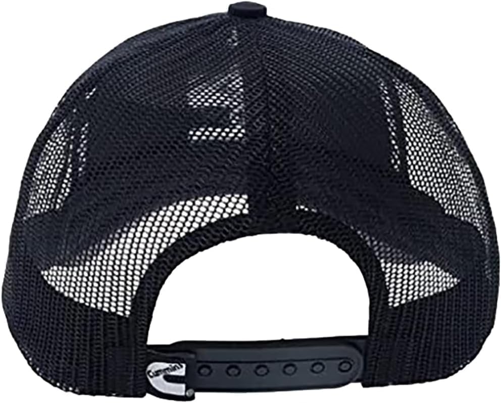 Cummins Engines Black & White Snapback Trucker Hat/Cap - Image 2