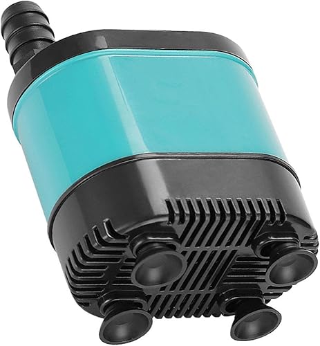 Miniatura 4 de Small Water Pump - Waterproof and Removable Submersible Pump - Durable Water Fountain for Garden Fountain Fish Pond Fish Tank Oxygenate