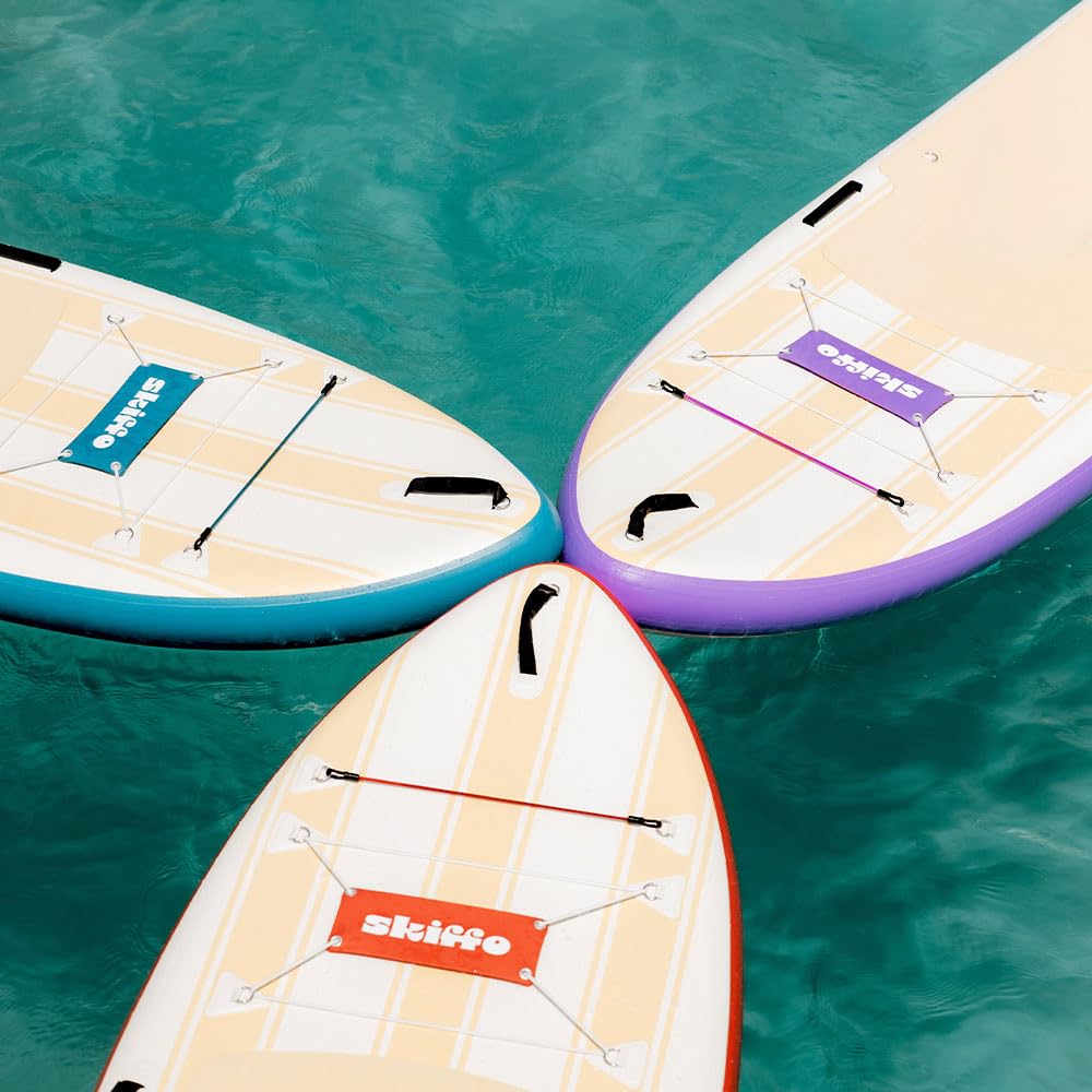 Skiffo Rivage Lagoon 11' – Sup Inflable 2 en 1 Kayak Completo – 335 x 86 x 15 cm – MAX 160 kg – Estable y versátil – Diseño único